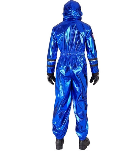E-Carnavalskleding.nl Astronaut kostuum blauw heren Joep