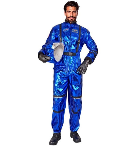 E-Carnavalskleding.nl Astronaut kostuum blauw heren Joep