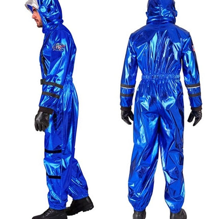E-Carnavalskleding.nl Astronaut kostuum blauw heren Joep