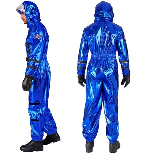 E-Carnavalskleding.nl Astronaut kostuum blauw heren Joep