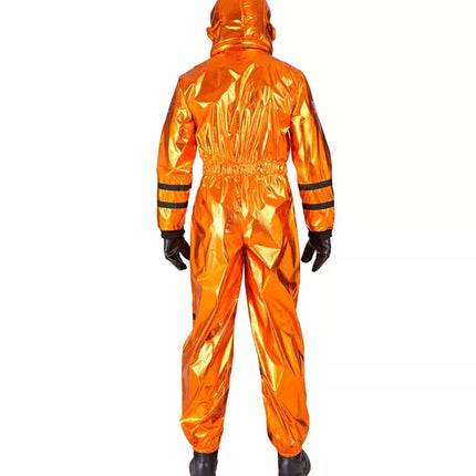 E-Carnavalskleding.nl Astronaut oranje dame kostuum Lars