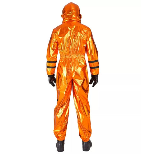 E-Carnavalskleding.nl Astronaut oranje dame kostuum Lars