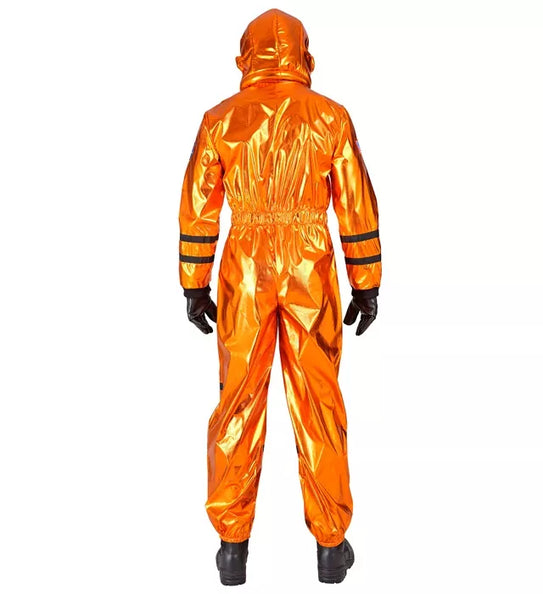 E-Carnavalskleding.nl Astronaut oranje dame kostuum Lars