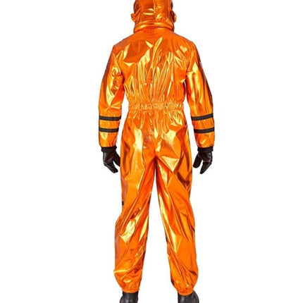 E-Carnavalskleding.nl Astronaut oranje heren kostuum Evi