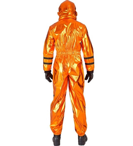 E-Carnavalskleding.nl Astronaut oranje heren kostuum Evi