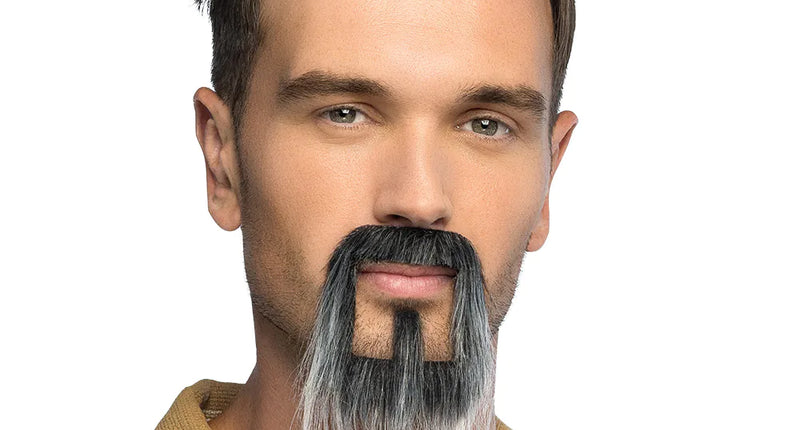 E-Carnavalskleding.nl Baard Fantasy grijs