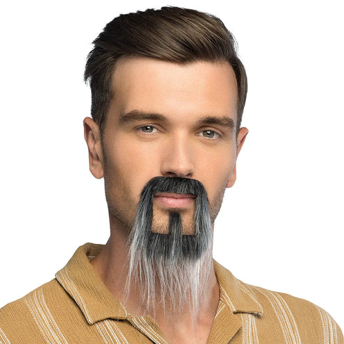 E-Carnavalskleding.nl Baard Fantasy grijs