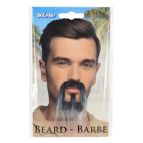 E-Carnavalskleding.nl Baard Fantasy grijs