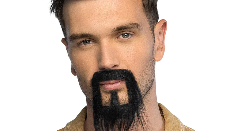 E-Carnavalskleding.nl Baard Fantasy zwart