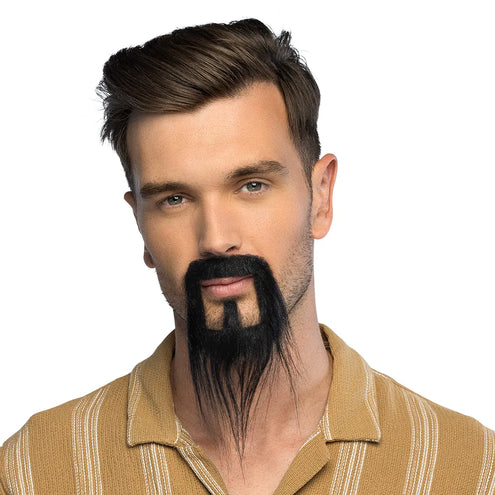 E-Carnavalskleding.nl Baard Fantasy zwart