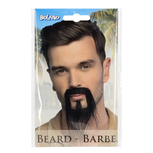 E-Carnavalskleding.nl Baard Fantasy zwart
