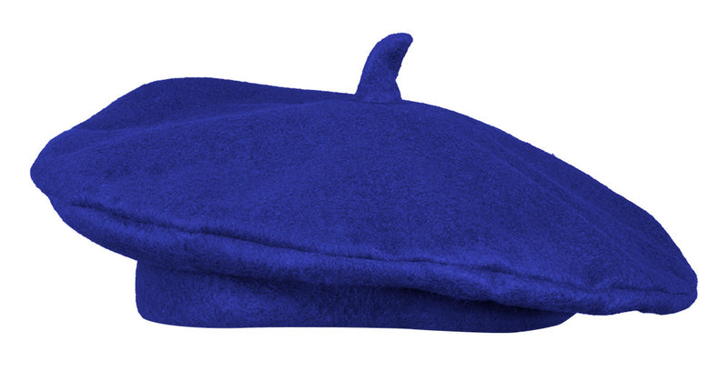 E-Carnavalskleding.nl Baret Frankrijk blauw