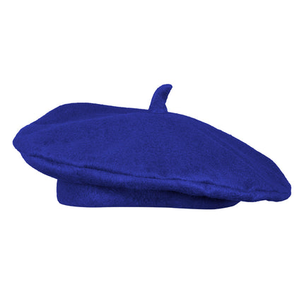 E-Carnavalskleding.nl Baret Frankrijk blauw