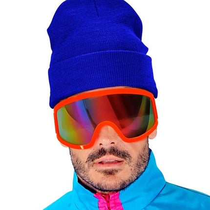 E-Carnavalskleding.nl Beanie blauw muts Gijs