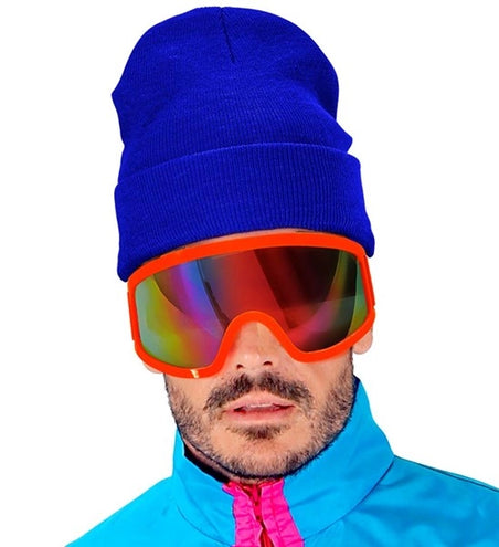 E-Carnavalskleding.nl Beanie blauw muts Gijs