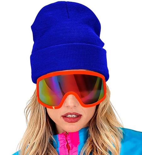 E-Carnavalskleding.nl Beanie blauw muts Gijs
