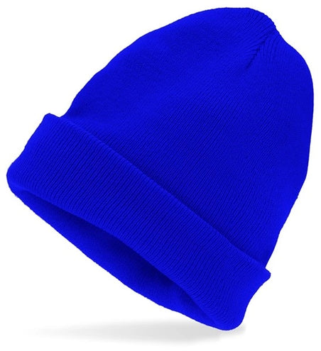 E-Carnavalskleding.nl Beanie blauw muts Gijs