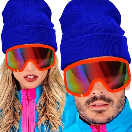 E-Carnavalskleding.nl Beanie blauw muts Gijs