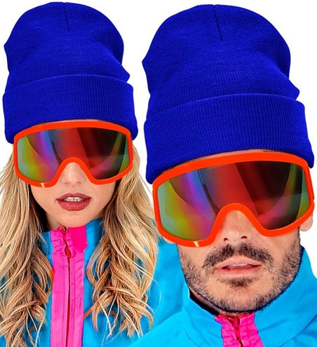 E-Carnavalskleding.nl Beanie blauw muts Gijs