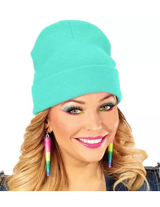 E-Carnavalskleding.nl Beanie lichtblauw muts Bente