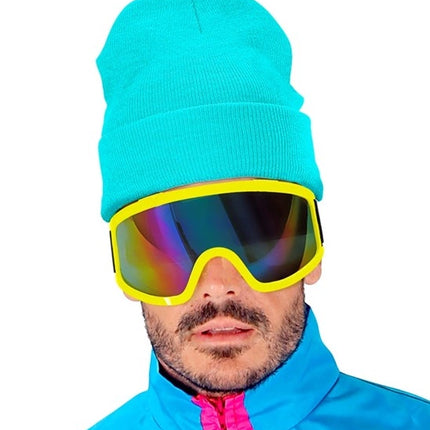 E-Carnavalskleding.nl Beanie lichtblauw muts Bente