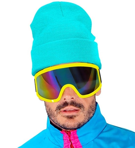 E-Carnavalskleding.nl Beanie lichtblauw muts Bente
