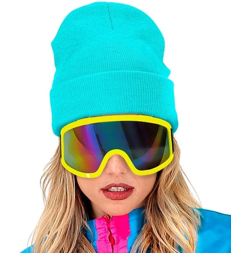 E-Carnavalskleding.nl Beanie lichtblauw muts Bente