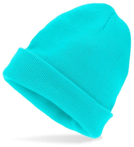 E-Carnavalskleding.nl Beanie lichtblauw muts Bente