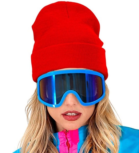 E-Carnavalskleding.nl Beanie rood muts Niek