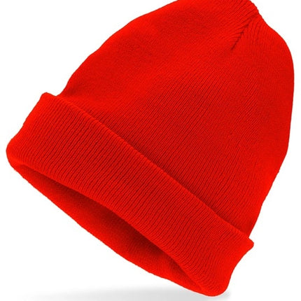 E-Carnavalskleding.nl Beanie rood muts Niek