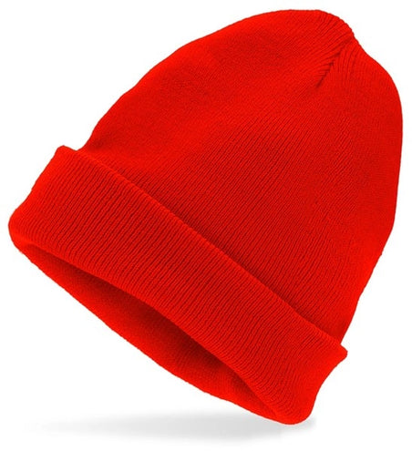 E-Carnavalskleding.nl Beanie rood muts Niek