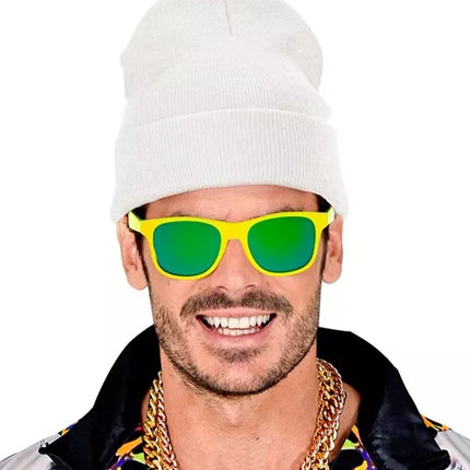 E-Carnavalskleding.nl Beanie wit muts Mila