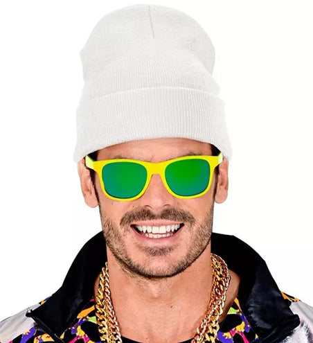 E-Carnavalskleding.nl Beanie wit muts Mila