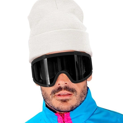E-Carnavalskleding.nl Beanie wit muts Mila