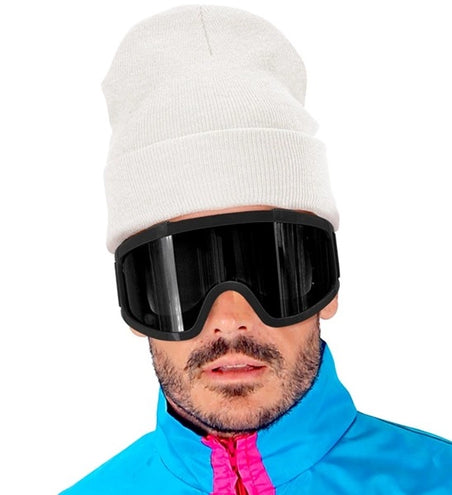E-Carnavalskleding.nl Beanie wit muts Mila