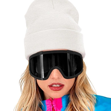 E-Carnavalskleding.nl Beanie wit muts Mila