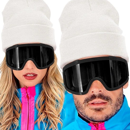 E-Carnavalskleding.nl Beanie wit muts Mila