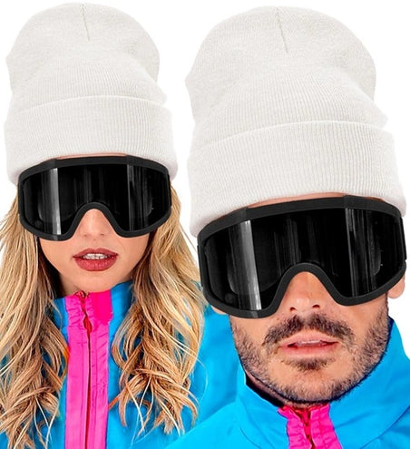 E-Carnavalskleding.nl Beanie wit muts Mila