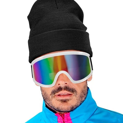 E-Carnavalskleding.nl Beanie zwart muts Luuk