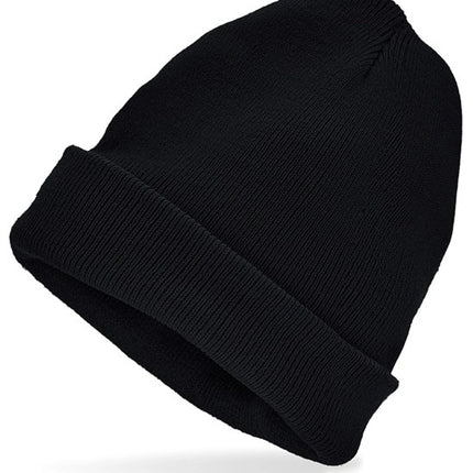 E-Carnavalskleding.nl Beanie zwart muts Luuk