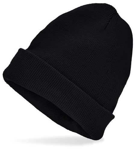 E-Carnavalskleding.nl Beanie zwart muts Luuk