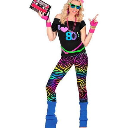 E-Carnavalskleding.nl Beenwarmers blauw Esmee