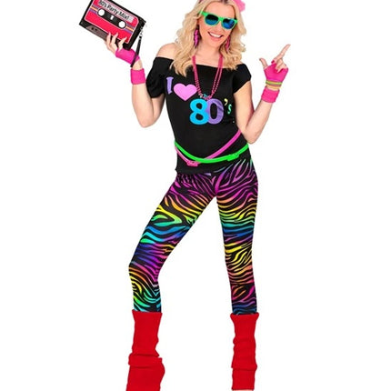 E-Carnavalskleding.nl Beenwarmers rood Anouk