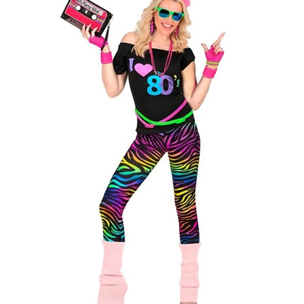E-Carnavalskleding.nl Beenwarmers roze Niek
