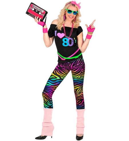E-Carnavalskleding.nl Beenwarmers roze Niek