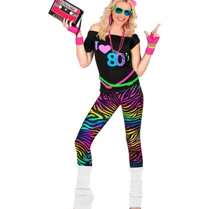 E-Carnavalskleding.nl Beenwarmers wit Zoë