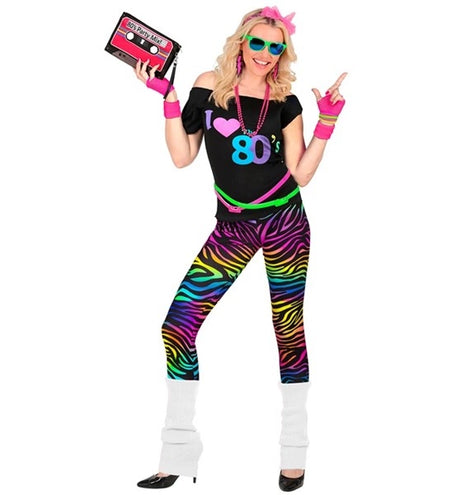 E-Carnavalskleding.nl Beenwarmers wit Zoë