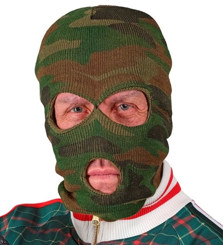 E-Carnavalskleding.nl Bivakmuts camouflage