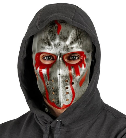 E-Carnavalskleding.nl Bloederig hockey masker Mila