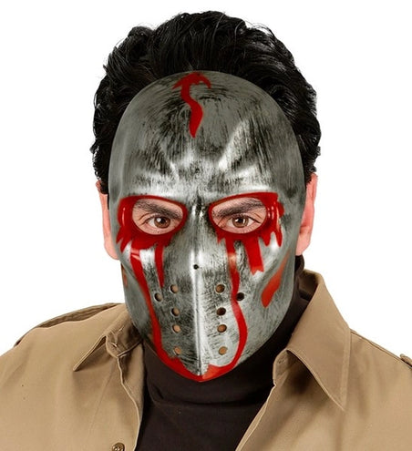 E-Carnavalskleding.nl Bloederig hockey masker Mila